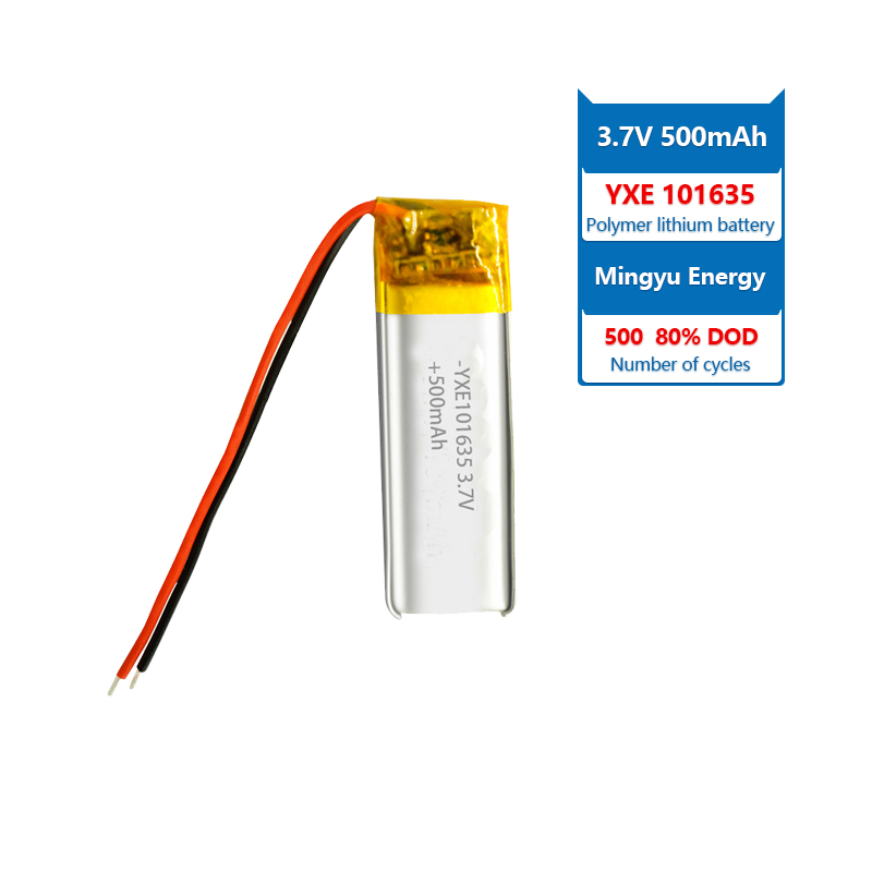 3.7 V Li-ion Battery 102764-1950mah